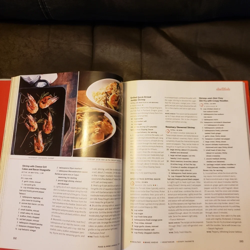 food‎ & Wine Annual Cookbook 2010